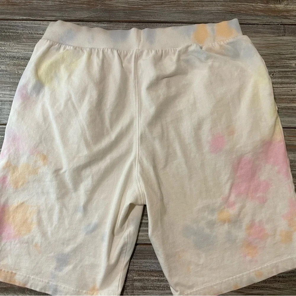 Champion Cotton Cloud Tye Dye Shorts Size Large - Picture 8 of 11